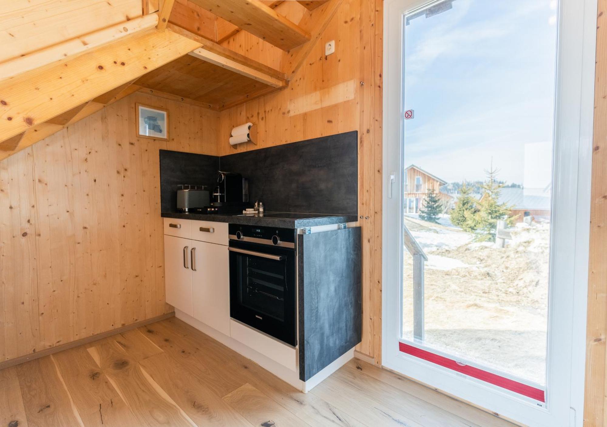 1A Chalet Eck - Wandern, Grillen, Panorama Sauna! Klippitztorl Exterior foto