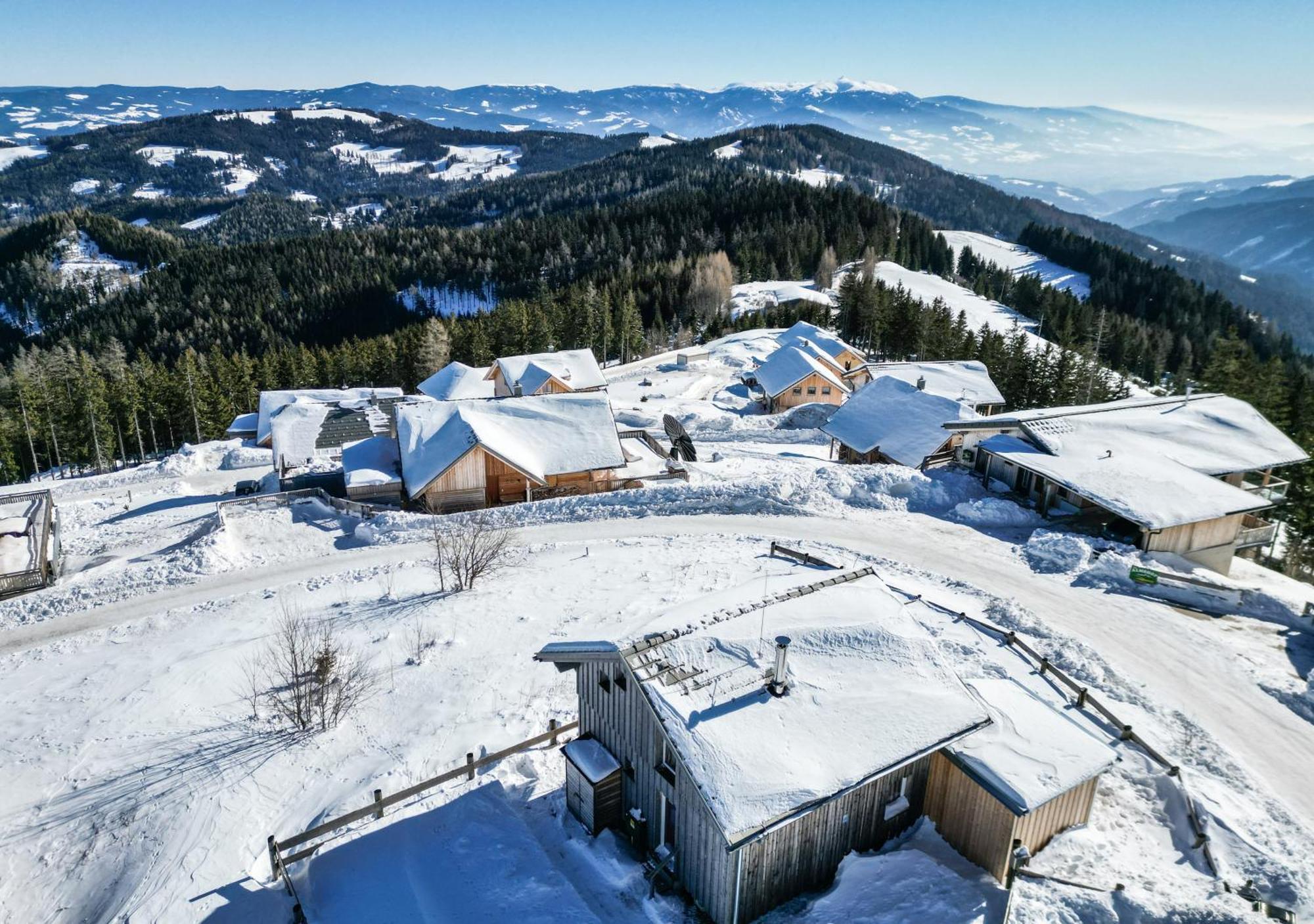 1A Chalet Eck - Wandern, Grillen, Panorama Sauna! Klippitztorl Exterior foto